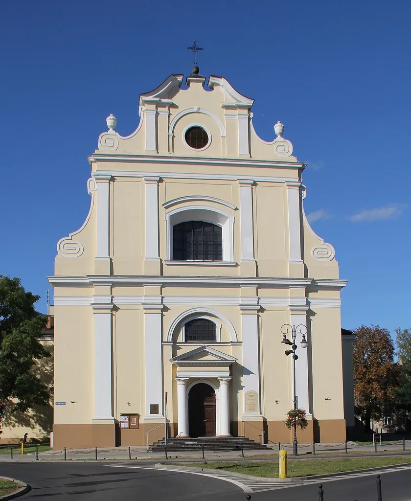Radom - Holly Trinity Church.