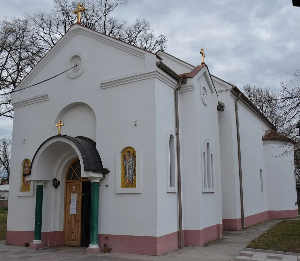 Стара црква у Јагодини (Храм Светог Архангела Михаила), општина Јагодина, Поморавски округ