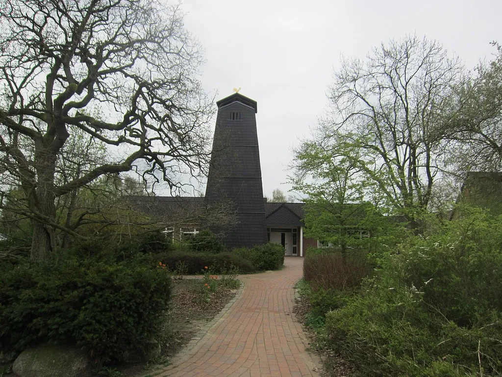 Lutheran church "Matthias-Claudius-Kirche" in Kiel-Suchsdorf