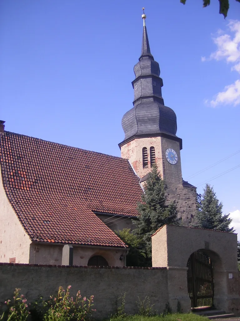 Church in Heukewalde near Gera/Thuringia