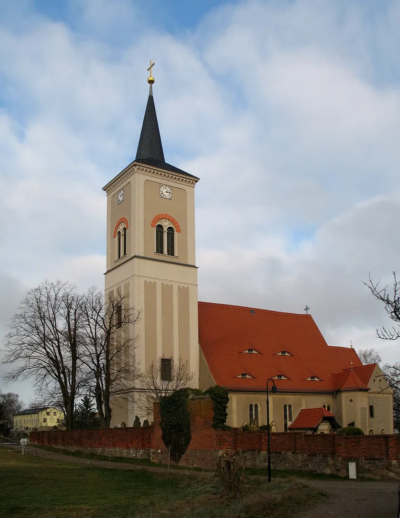 Church at Naustadt (Klipphausen)