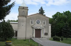Saint Andrew Bobola church in Żabiczyn
