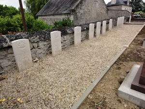 Rozières Churchyard, Comnonwealth Plot