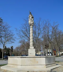 Mariensäule Altenburger Madonna