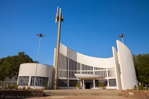 cathedral Cristo Redentor in Boa Vista