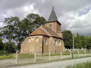 Saint John the Baptist church in Janikowo