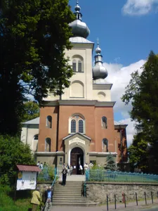 Orthodox Epiphany church in Krynica-Zdrój