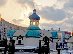 Church of Saint Xenia in Donetsk