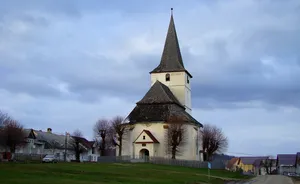 Lutheran church in Monariu