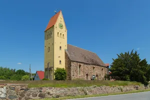 Village church Merzdorf