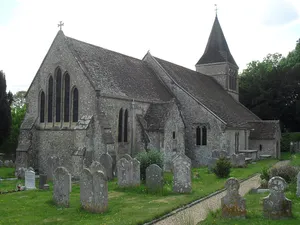The Parish Church of St Mary, Slindon
