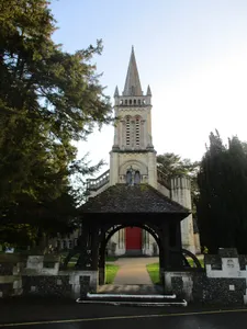 Lychgate And Flanking Walls Approximately 15 Metres To South Of Church Of St Mary
