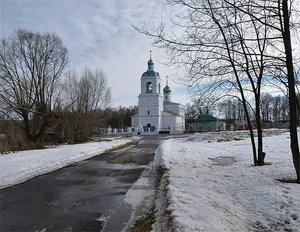 Church of the Protection of the Theotokos, Voskresenky