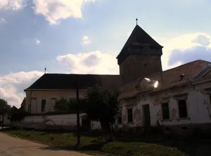 Fortified church in Bărcuț, Brașov