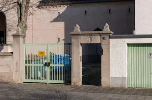 Gartentor Lindnerstraße 9 in Nürnberg