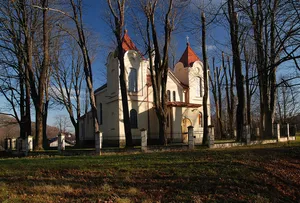 Church of the Pokrov in Bednarka