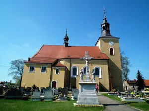 Church of Saints Peter and Paul in Koty