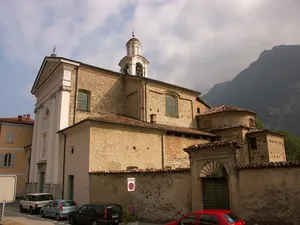 San Vitale parish church and oratory of the Confraternity of the Holy Sacrament