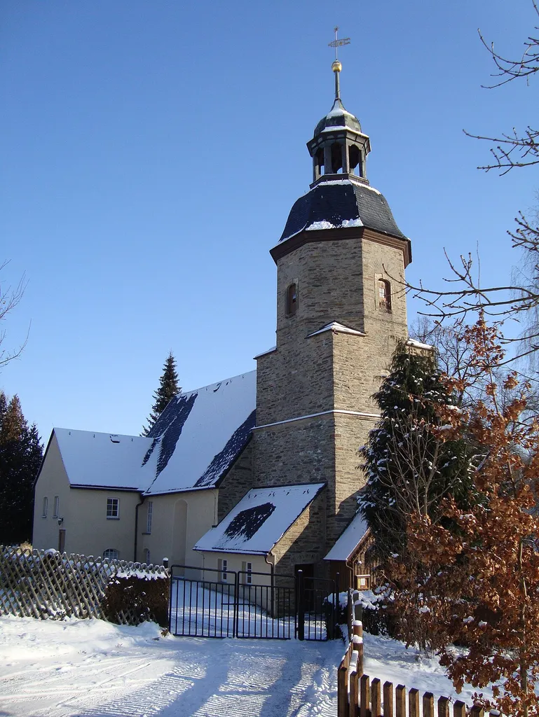 Kirche in Tannenberg