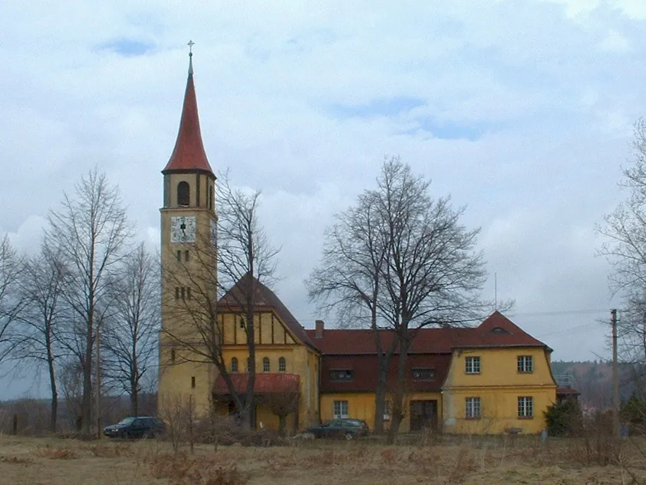 Evangelische Kirche (Lutherburg) Neustadt an der Tafelfichte