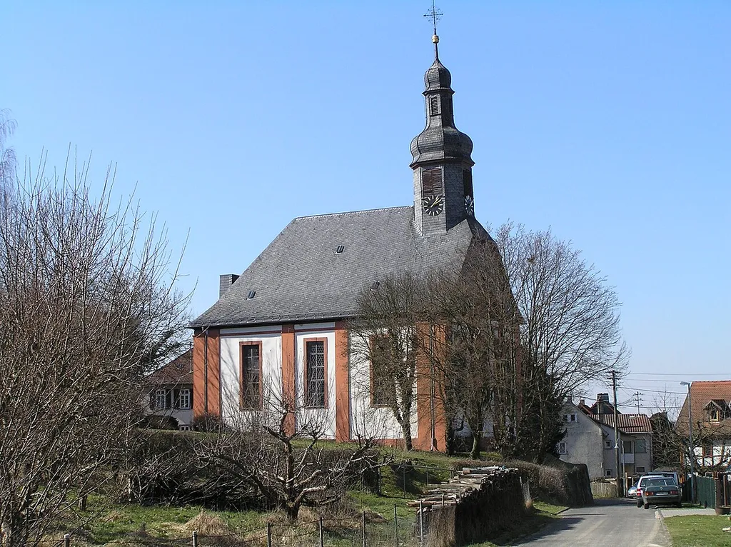 Church of Esch, Waldems, Germany