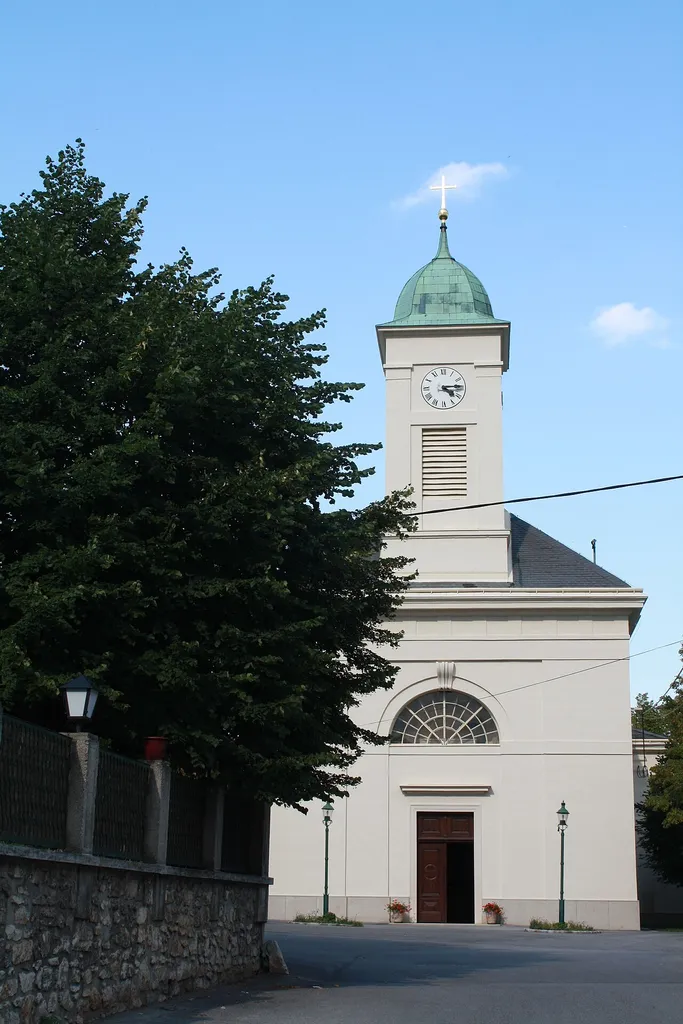 Kirche in de:Steinabrückl, Niederösterreich