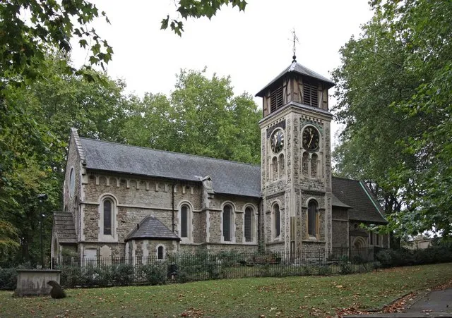 St Pancras (Old Church), London NW1