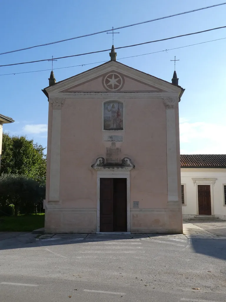 Ancignano (Sandrigo, Veneto, Italy), Saint Pancratius church