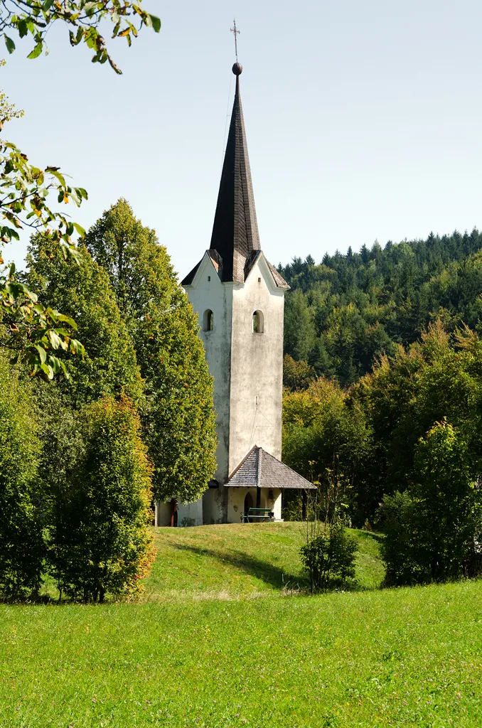 Katholische Filialkirche hl. Kreuz (Todesangstkapelle) This media shows the protected monument with ObjektID 12320 in Austria. (Commons, de, Wikidata)