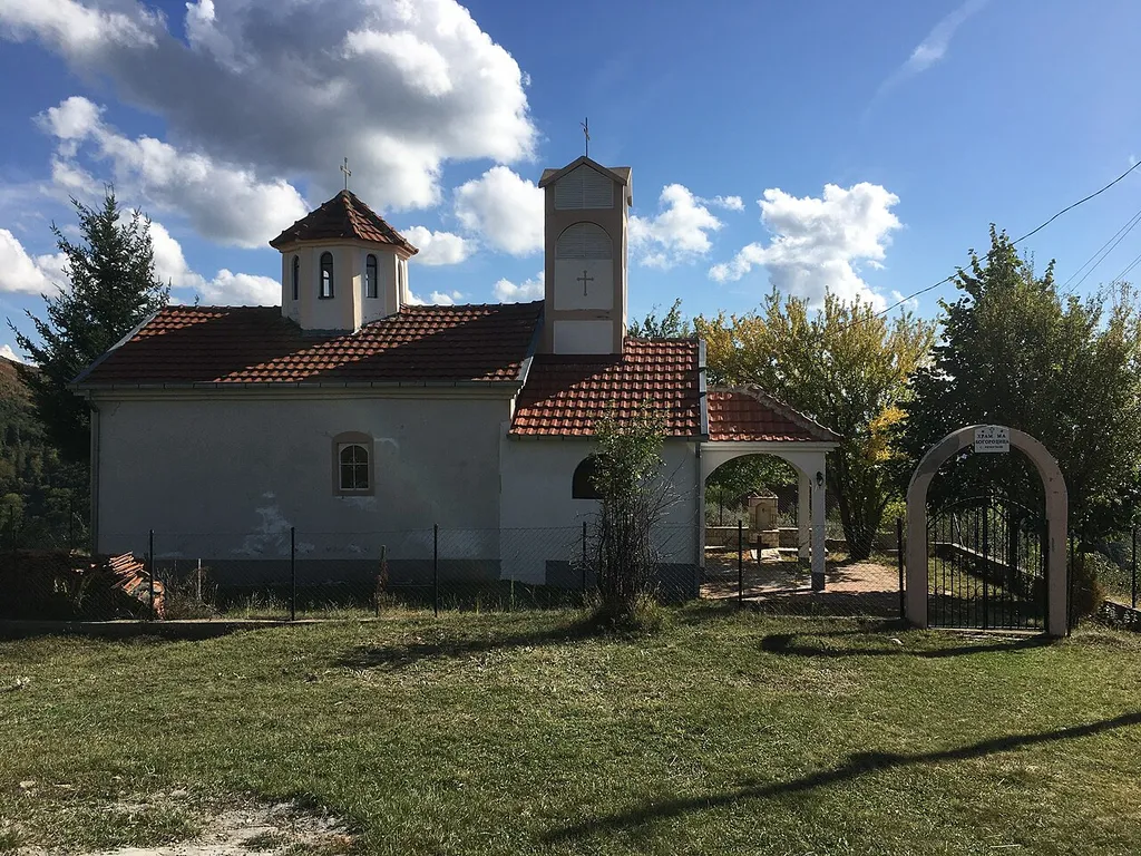 Nativity of the Theotokos Church in the village of Nebojani
