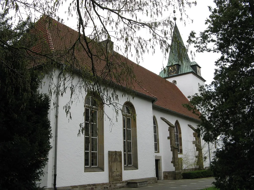 Ev. Kirche in Hille-Dorf