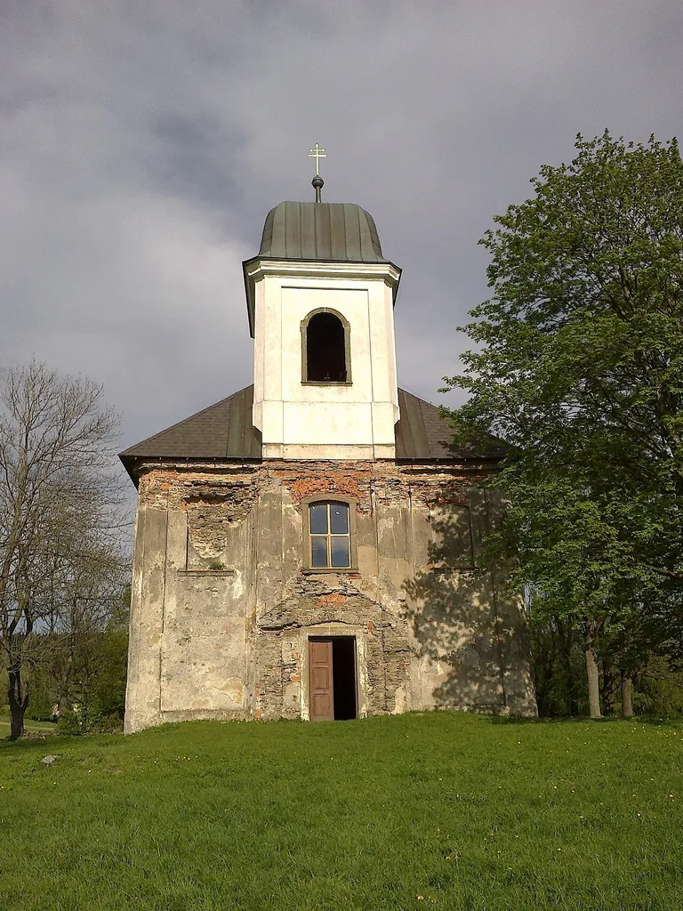 Kostel sv. Matouše Jedlová