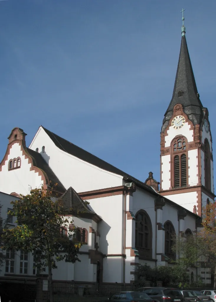 Friedenskirche in Mannheim