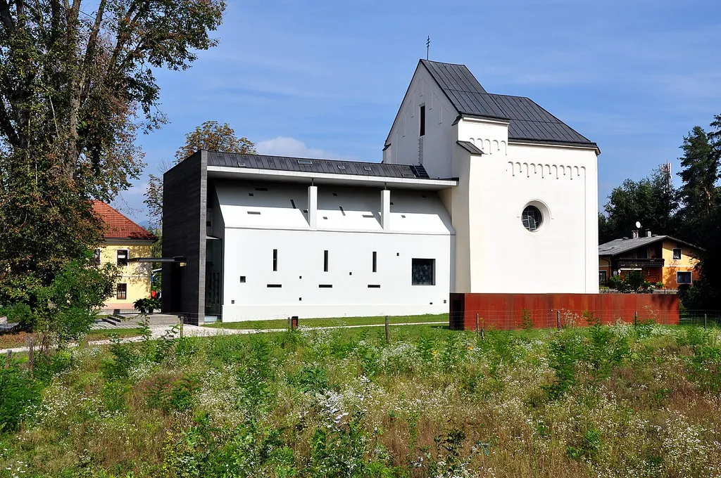 Subsidiary church “Saint Mary in the forest” in Dolina, market town Grafenstein, district Klagenfurt Land, Carinthia, Austria, EU