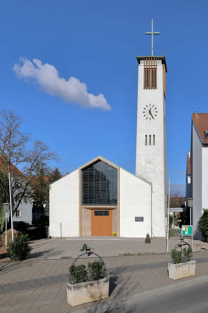 Saint Matthew church in Bruck an der Leitha, Lower Austria.