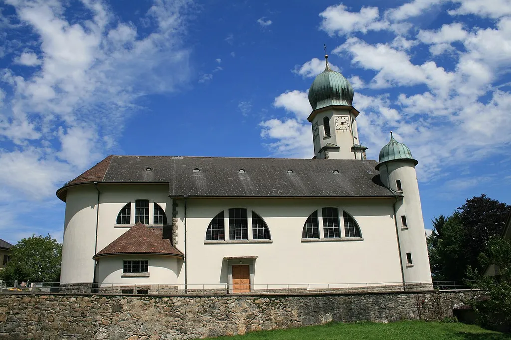 Kirche Seelisberg, Kanton Uri
