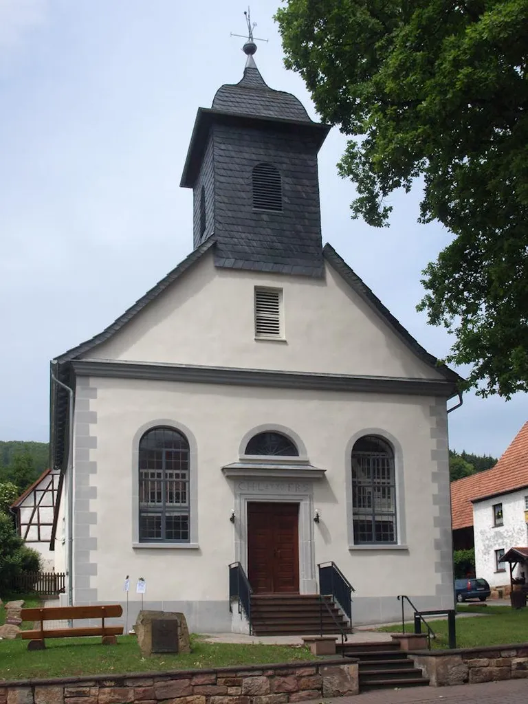 Gottstreu (Oberweser), Hessen ,Germany, church , photo 2012