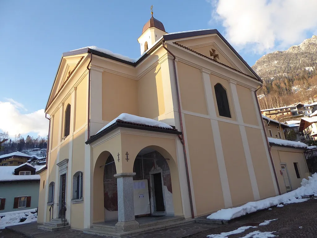 Samone (Trentino, Italy), Saint Joseph church