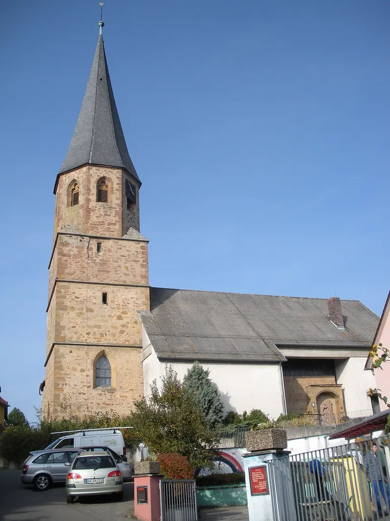 Protestant Church in Kraichtal-Oberöwisheim