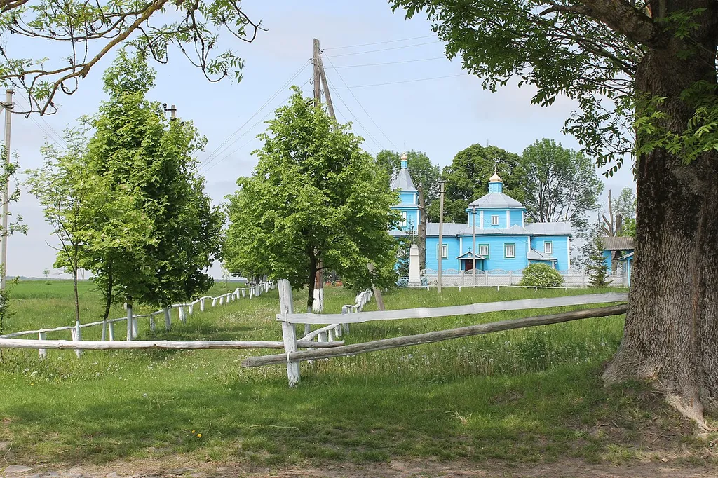 Покровська церква (дер.), с.Новородчиці,