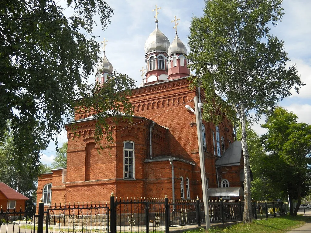 Церковь Казанской Богоматери (Новгородская область, Чудово, город Чудово)
