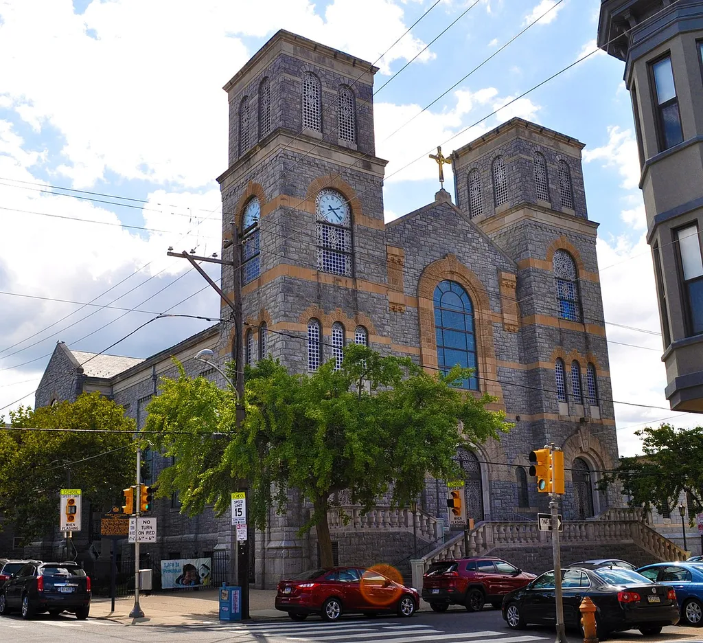 St Monica Parish Church 2422 S 17th St Philadelphia PA 19145