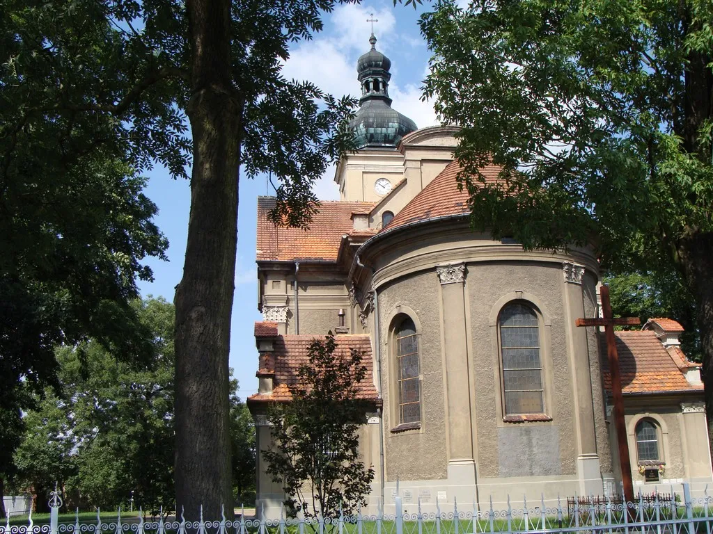 Wieszczyczyn, church of St. Roch.