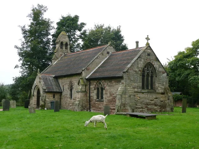 St. Giles' Church, Caldwell
