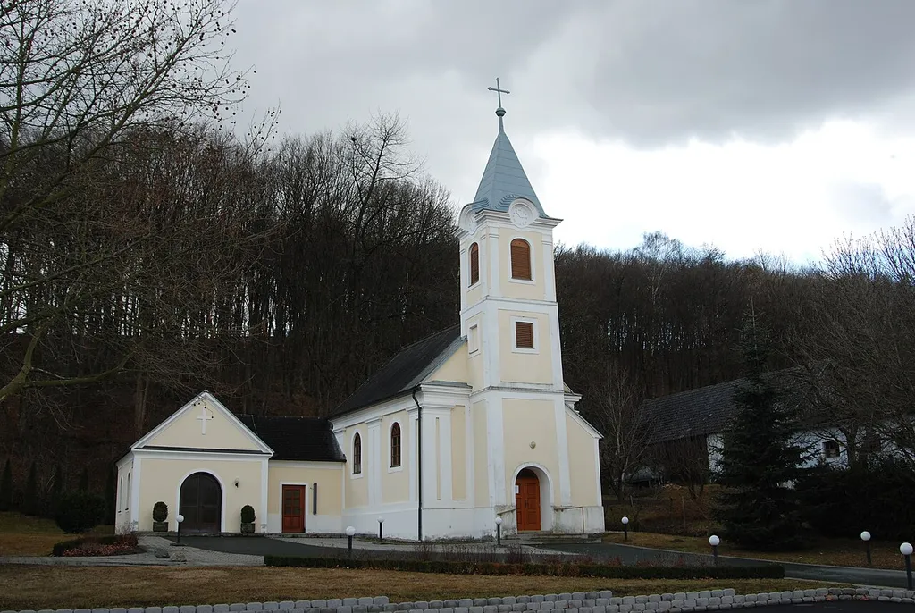 church Gamischdorf, municipality St Michael in the Burgenland.