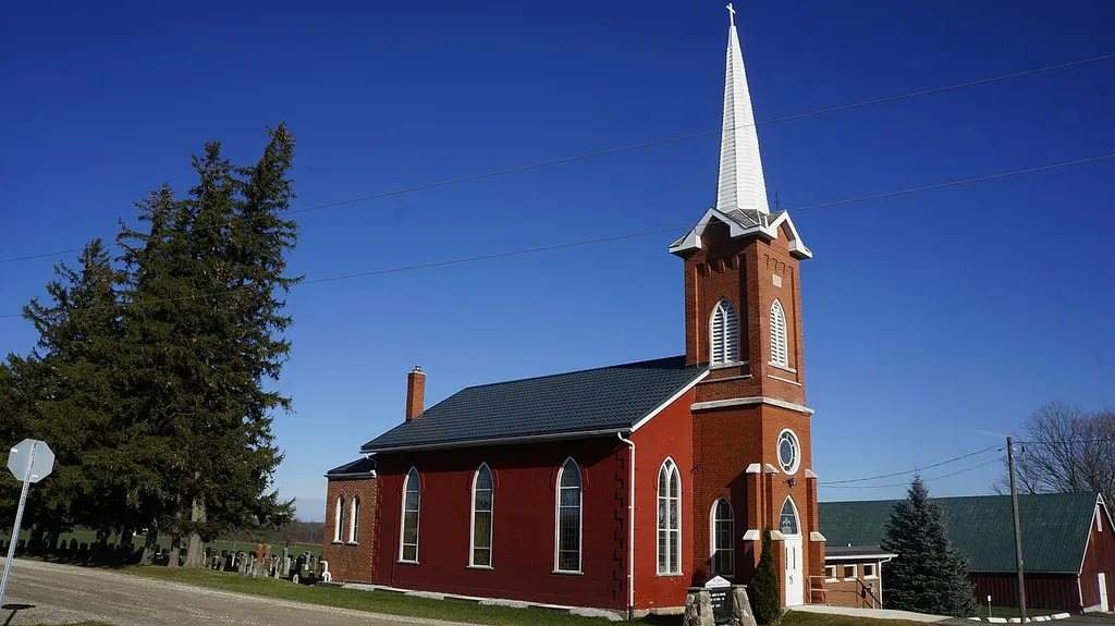 St.James Evangelical Lutheran Church (church building in Perth East, Ontario)