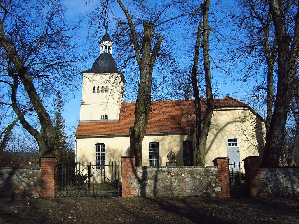 Kirche in Zichtau, Sachsen-Anhalt