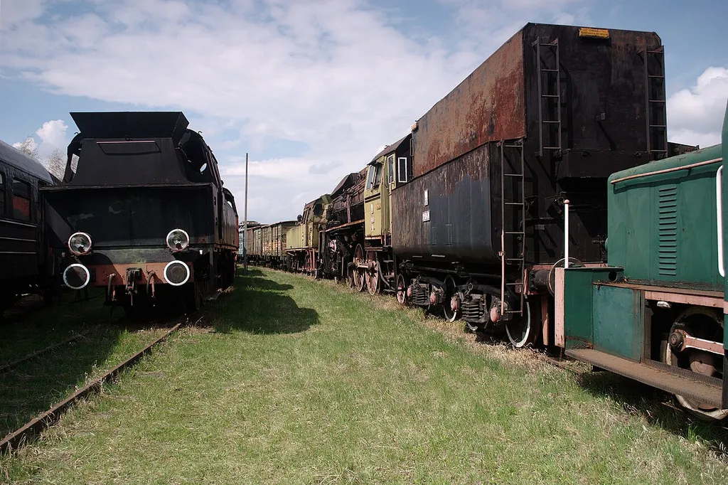 Pyskowice railway museum