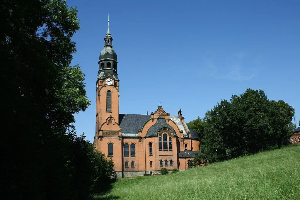Ansicht Lutherkirche Chemnitz-Harthau 2009