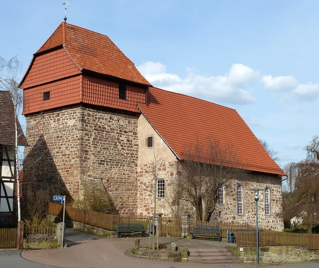 Ev. Kirche in Berge, Gemeinde Neu-Eichenberg, Landkreis Eschwege